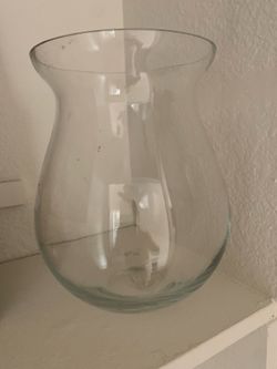 Large glass container