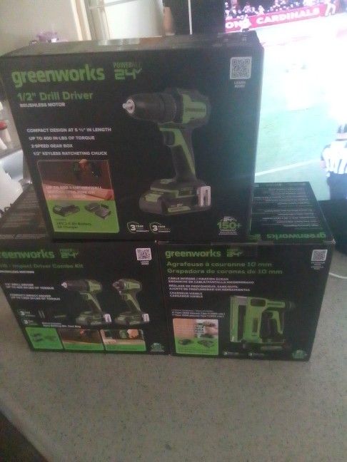 Brand New Power Tools 