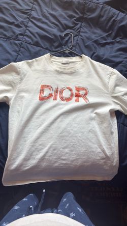White Dior shirt