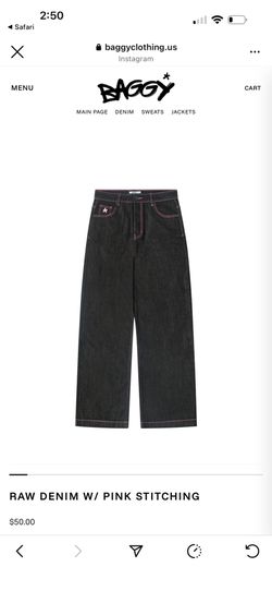 Black baggy Jeans 