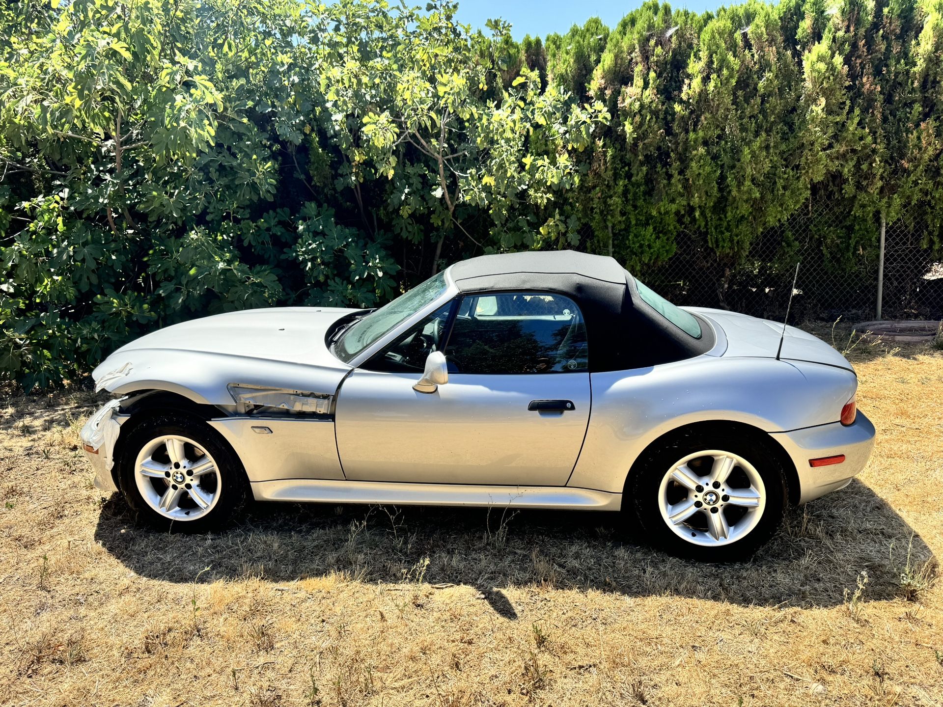 2000 BMW Z3 PARTS CAR PARTS ONLY 59K