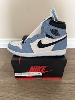 Jordan 1 University Blue Size 10