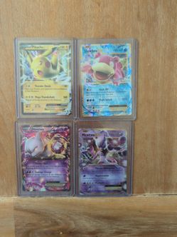 Pokemon EX cards