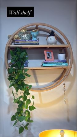 Wall shelf  $20