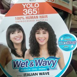 Human Hair Wig
