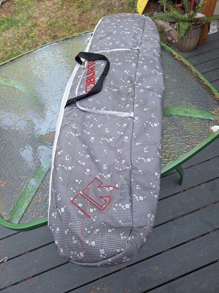 New Burton Snowboard Padded Carry On Bag
