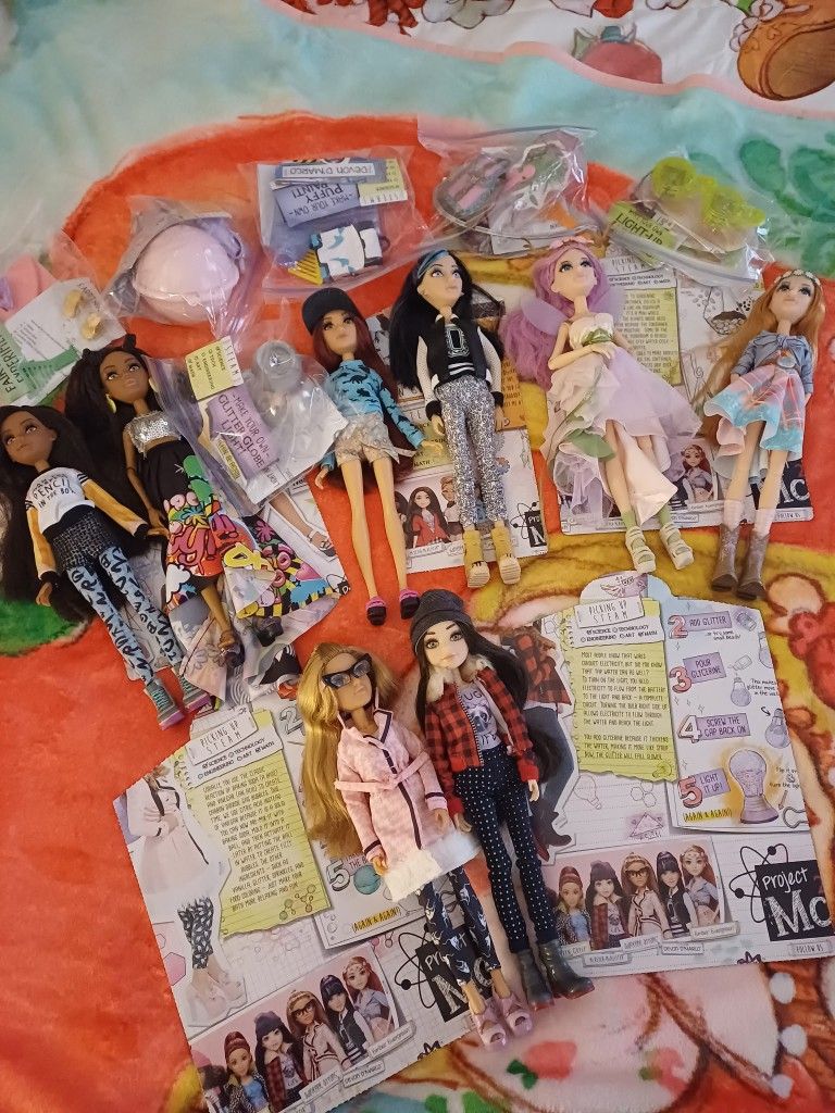 Project Mc 2 Dolls