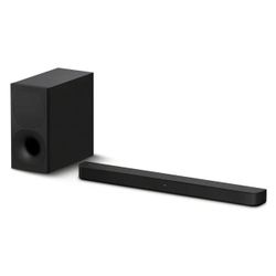 Sony HT-SD40 2.1 Sound Bar w. Wireless Subwoofer, Bluetooth & Dolby Digital