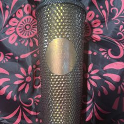 Starbucks 24oz Black Studded Tumbler 