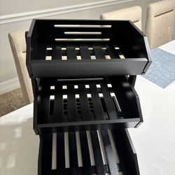 3  Tier Bamboo Fruit Basket