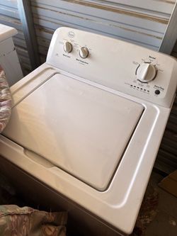 Amana washer