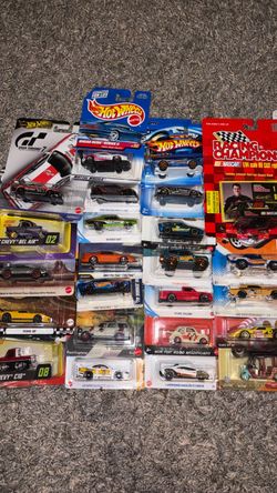 Variety Hotwheels