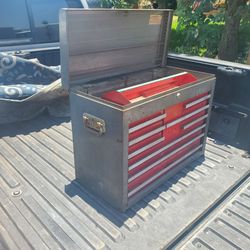 Vintage 70s Craftsman toolbox