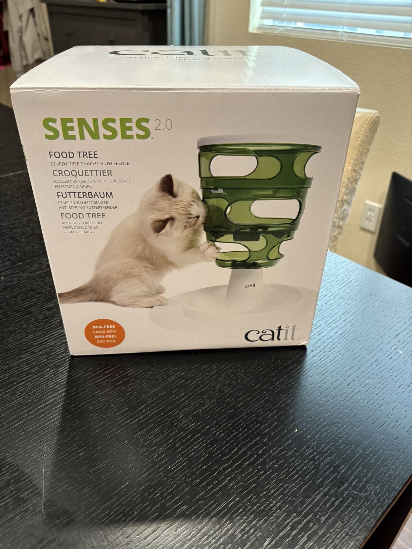 Senses Cat Food Tree- NEW