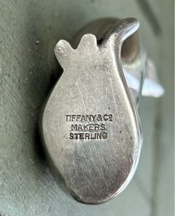 TIFFANY & Co.  Vintage  Miniature Cat.