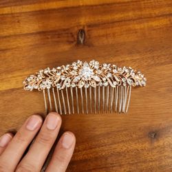 Bridal Hair Piece - Never Worn!