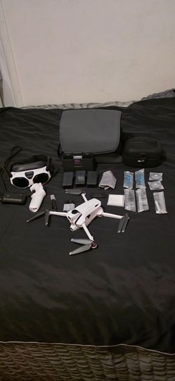 Antigravity A1 Infinity Bundle – 8K 360° Drone, Like New, Full Kit