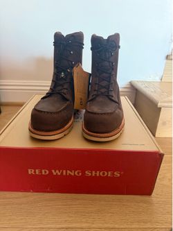 Brand new Redwing boots (9.5 fits like a 10)
