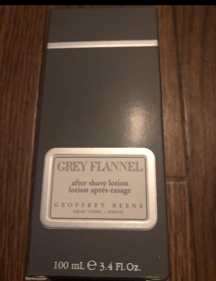 Grey flannel New! Great Gift!