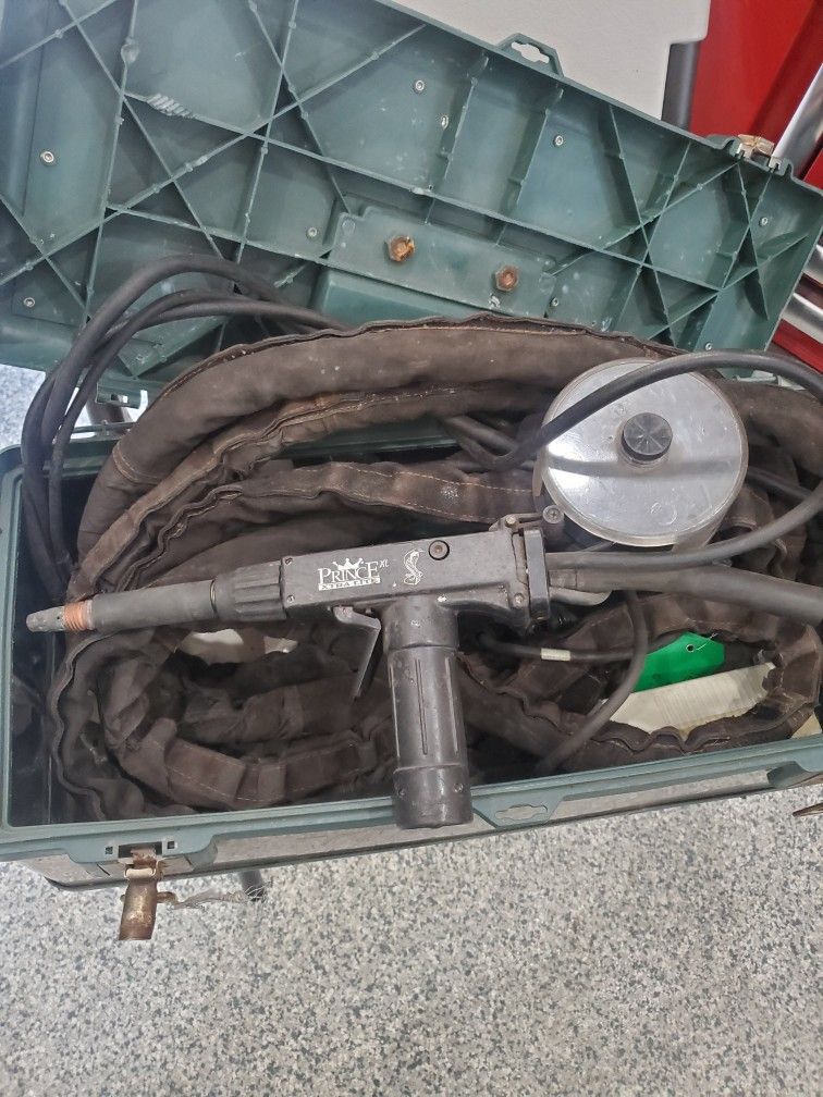 Welding Spool Gun Prince Xl