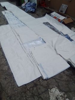 Partes para carpa grande nuevas