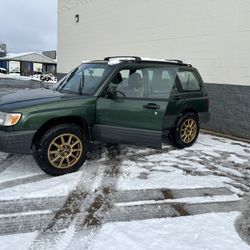 2001 Subaru Forester