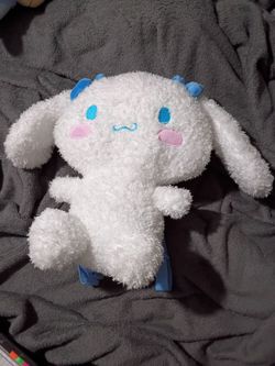 Sanrio Hello Kitty and Friends Cinnamoroll Plush Backpack. New with Tags