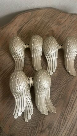 Angel Wing Wall Decor Set of 4
