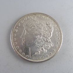 1899-S Morgan Silver Dollar -- MEGA-RARE KEY DATE COIN!