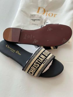 Dior women slides