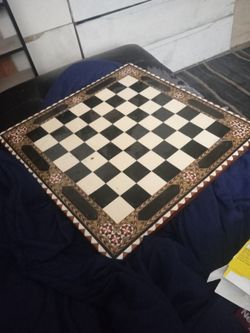 Micro Mosaic Chess Board 