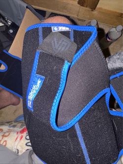 ice recovery nee compression wrap