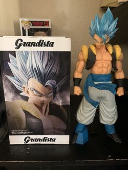 Grandista Gogeta Blue Figure