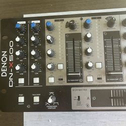  Denon DNX500  Mixer