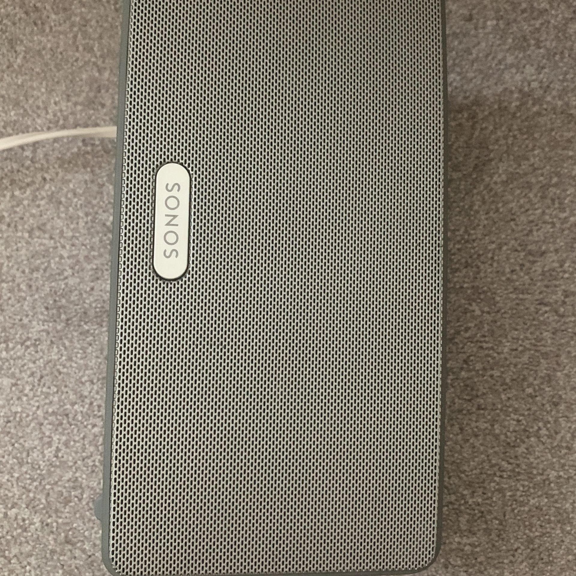 SONOS PLAY:3 Mid Sized Wireless Smart Speaker Black/White