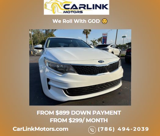 2018 KIA OPTIMA FROM $899 DOWN PAYMENT