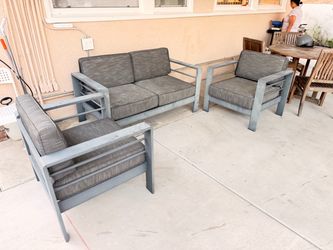 Patio table set