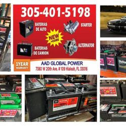 Baterías usadas como nuevas garantía de 3 meses