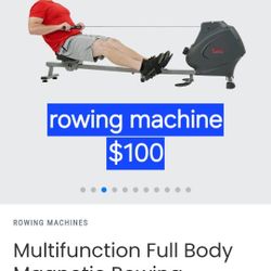 Rowing Machine 