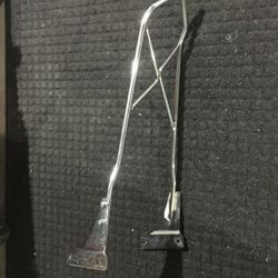 Motorcycle sissy bar. Custom