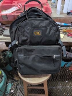 CLC work gear tool backpack