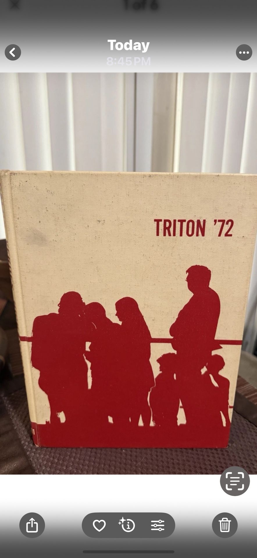 Palos Verdes High School 1972 Yearbook