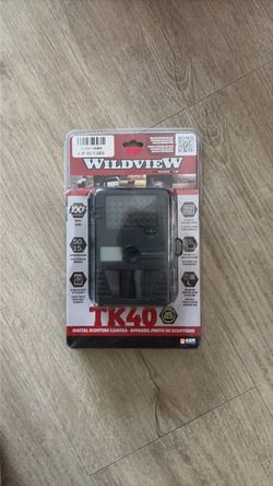 Nature scout camera