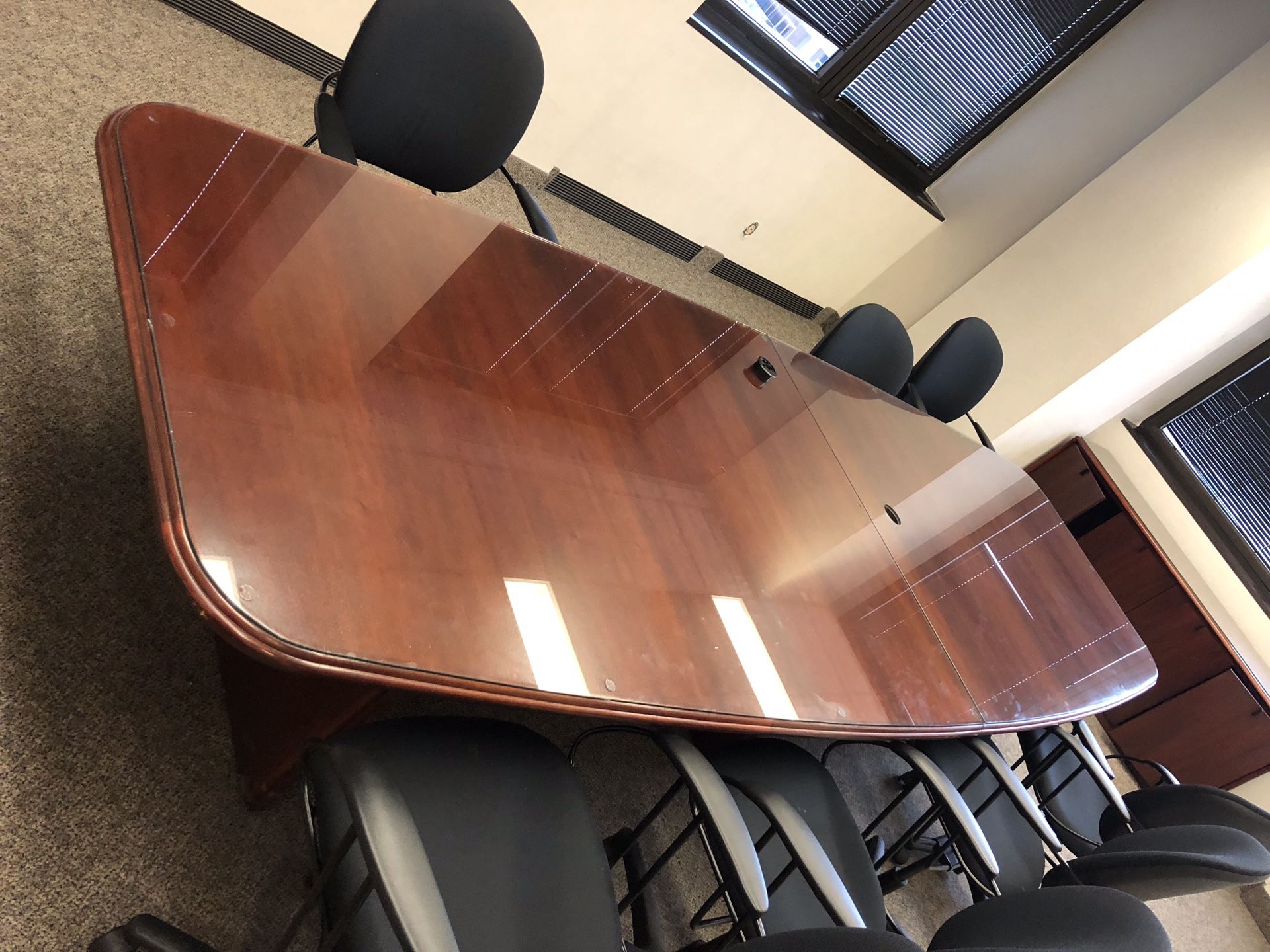 10 foot executive table