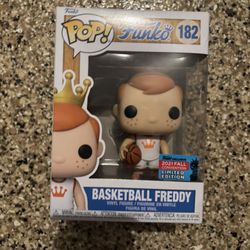 Basketball Freddy Funko Pop