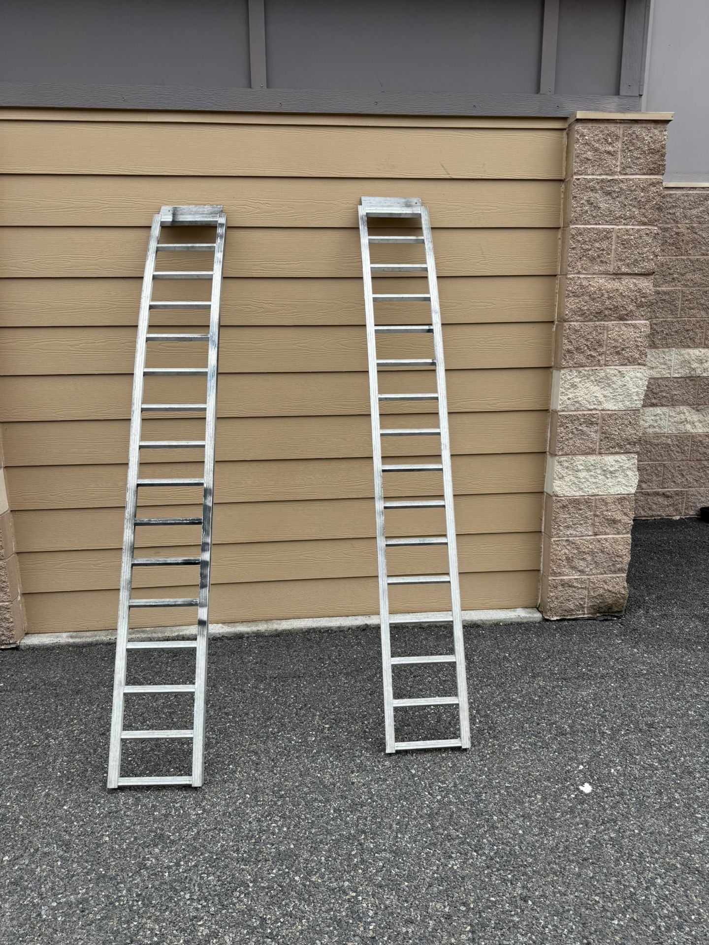 Ramps. Stainless steel. Ramps 1500lb