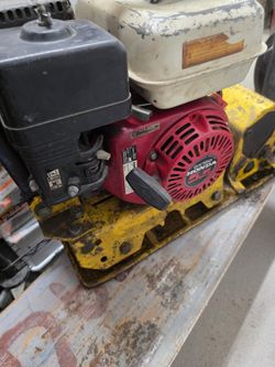 curb compactor