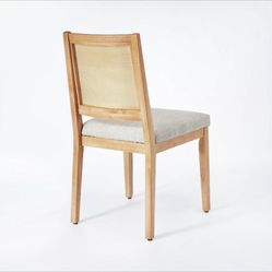 Oak Park Cane Dining Chair - Threshold™ designed with Studio McGee
