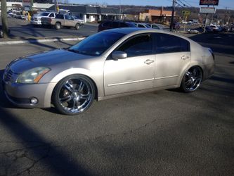 06 Nissan maximum 60K