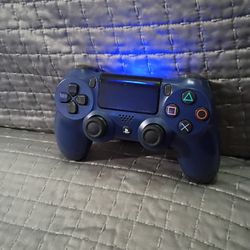 PlayStation 4 Controller DualShock 4 - Blue PS4 Video Game Controller Working And Tested